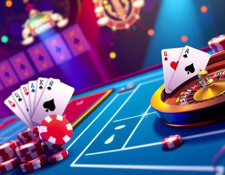 rene4d Casino categories